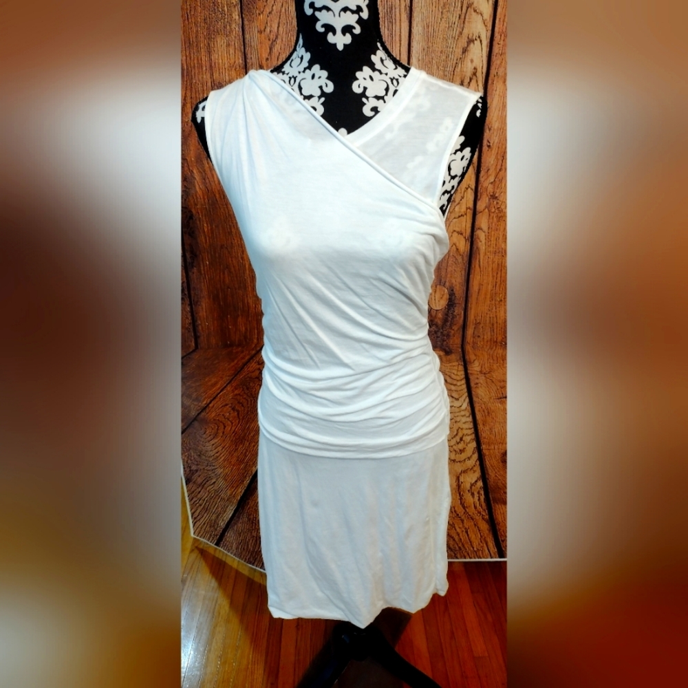 EUC Theory White Dress